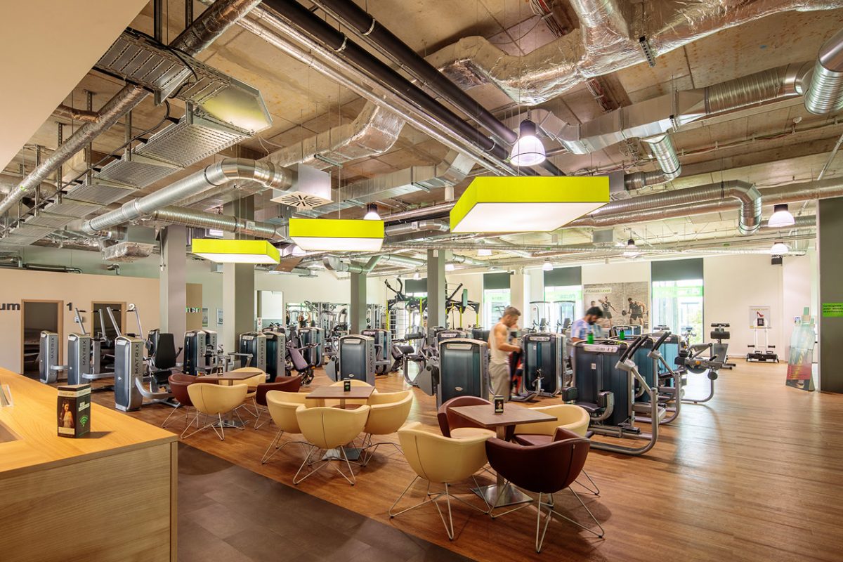 Fitness Level im Forum Hanau