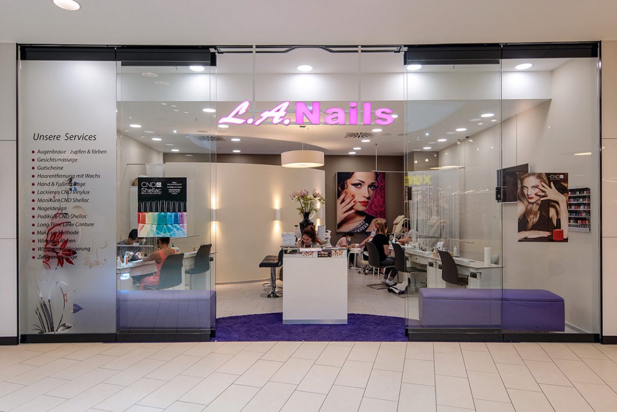 L.A. Nails im Forum Hanau