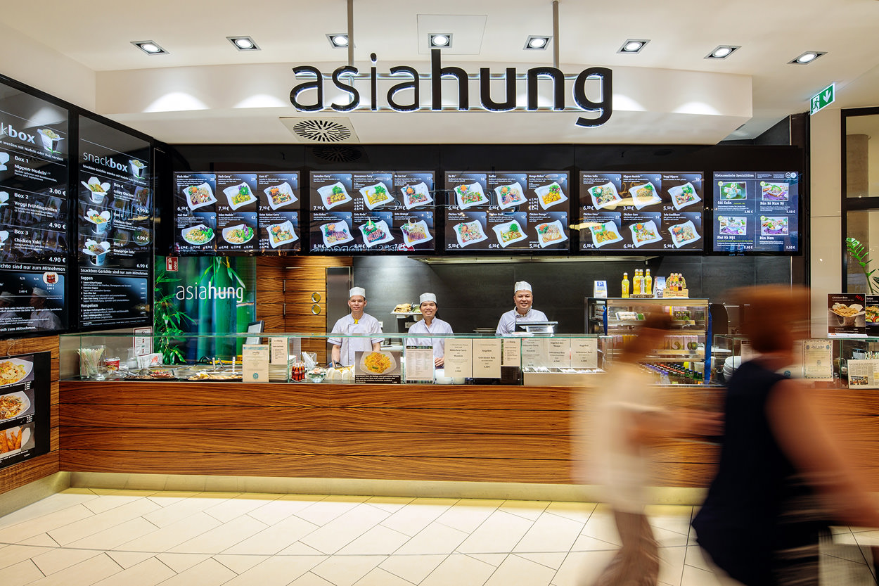 Asiahung Im Forum Hanau