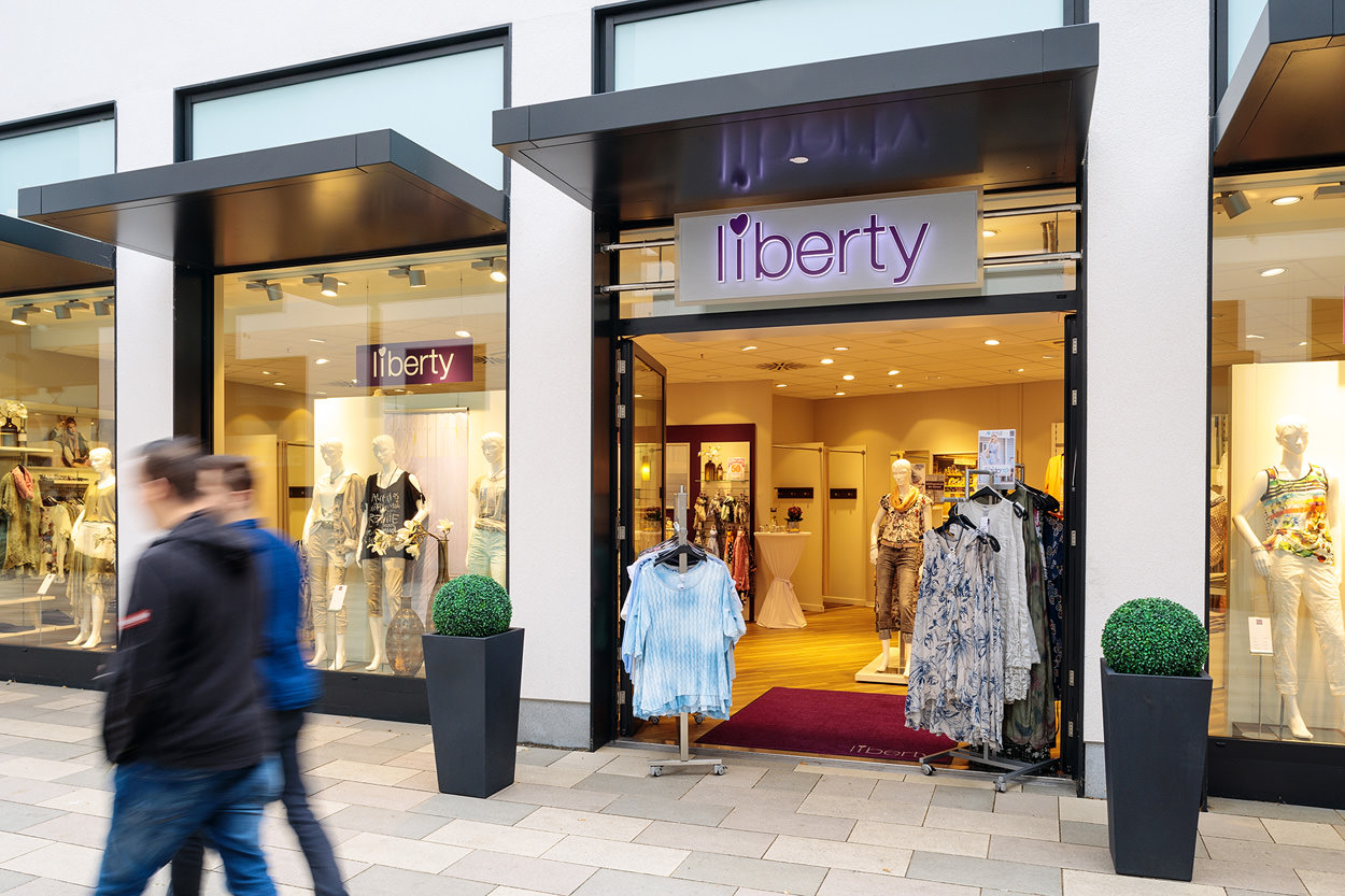 Liberty Im Forum Hanau