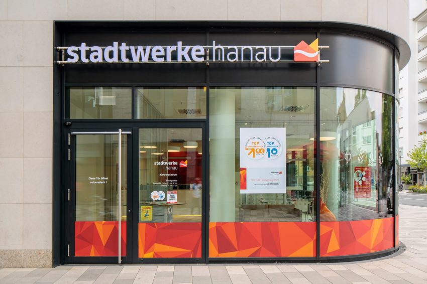 Stadtwerke Hanau im Forum Hanau