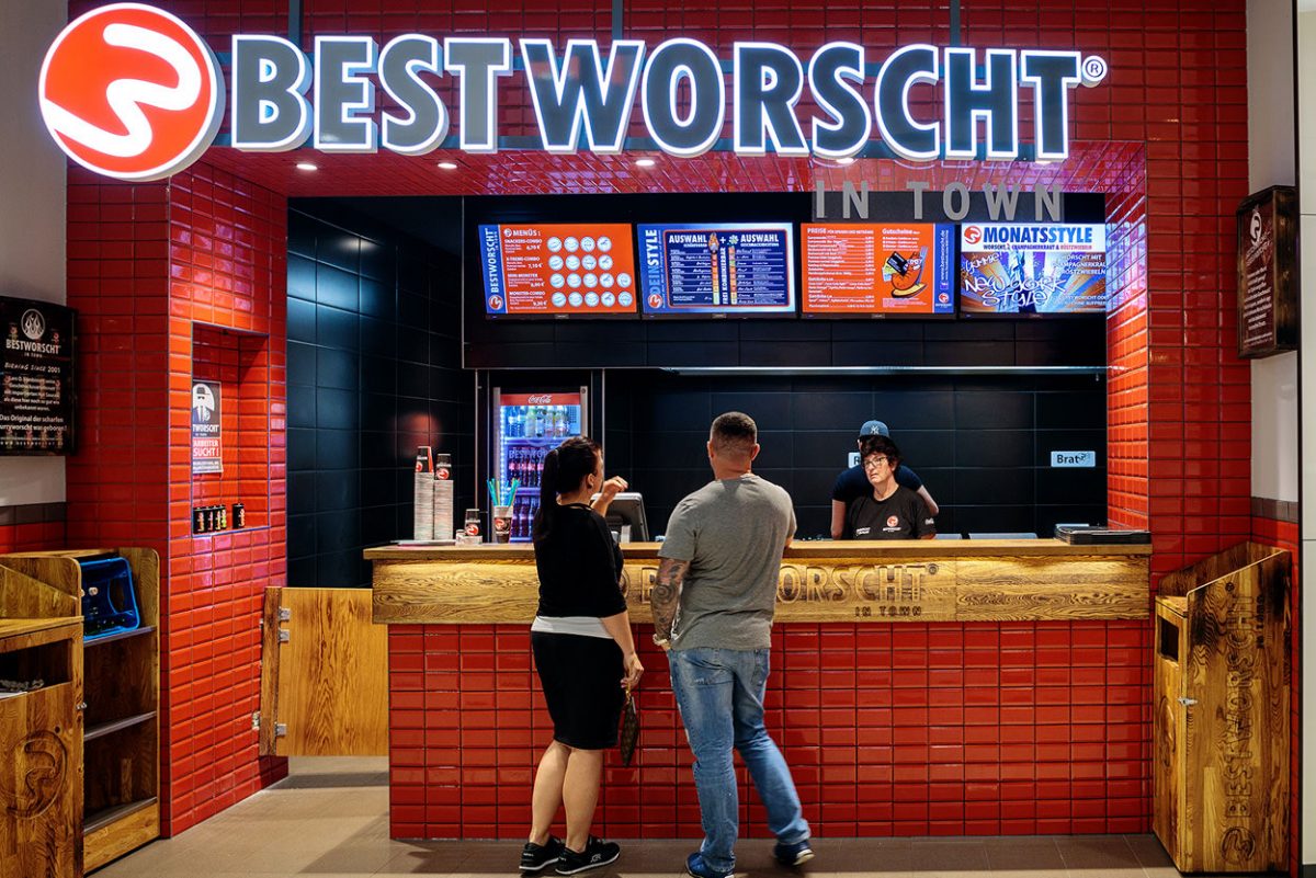 Best Worscht in Town im Forum Hanau