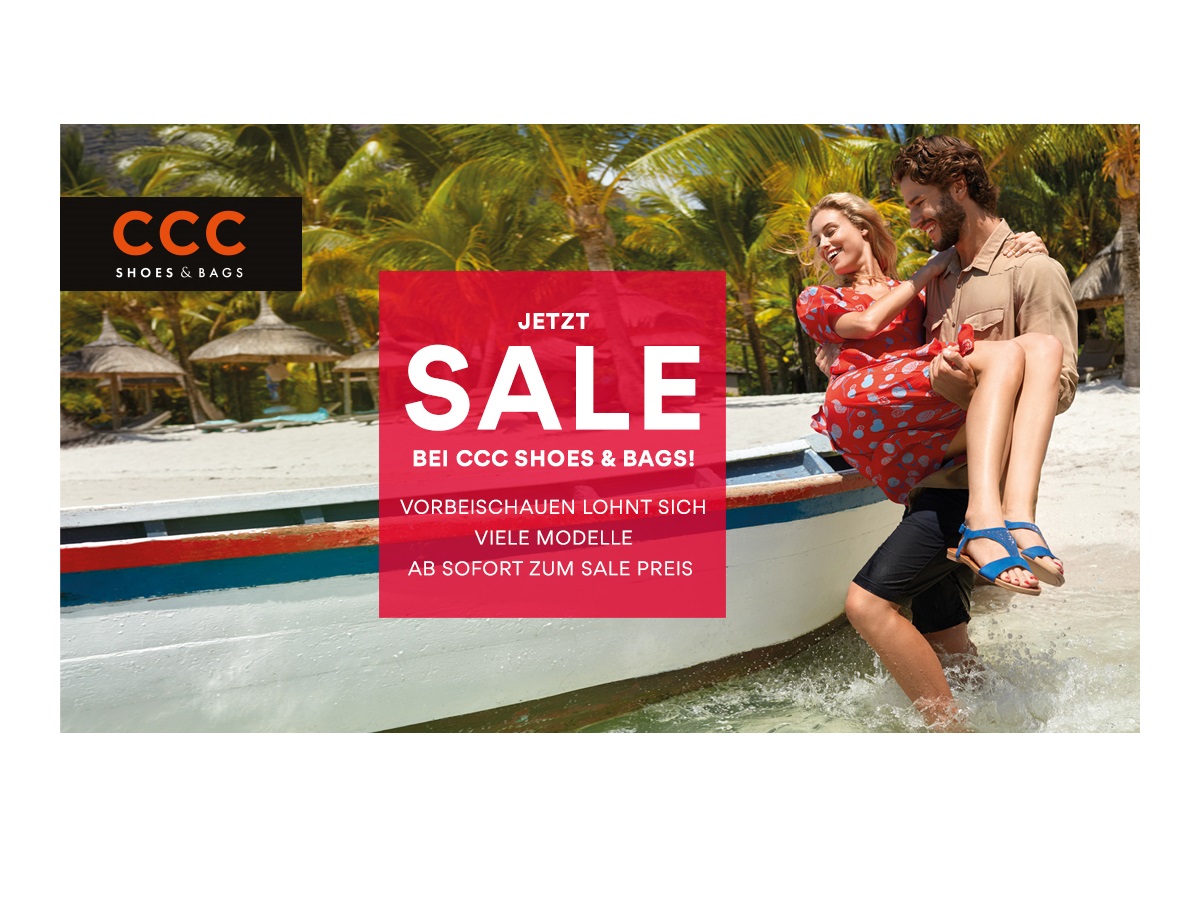 Sale bei CCC Forum Hanau