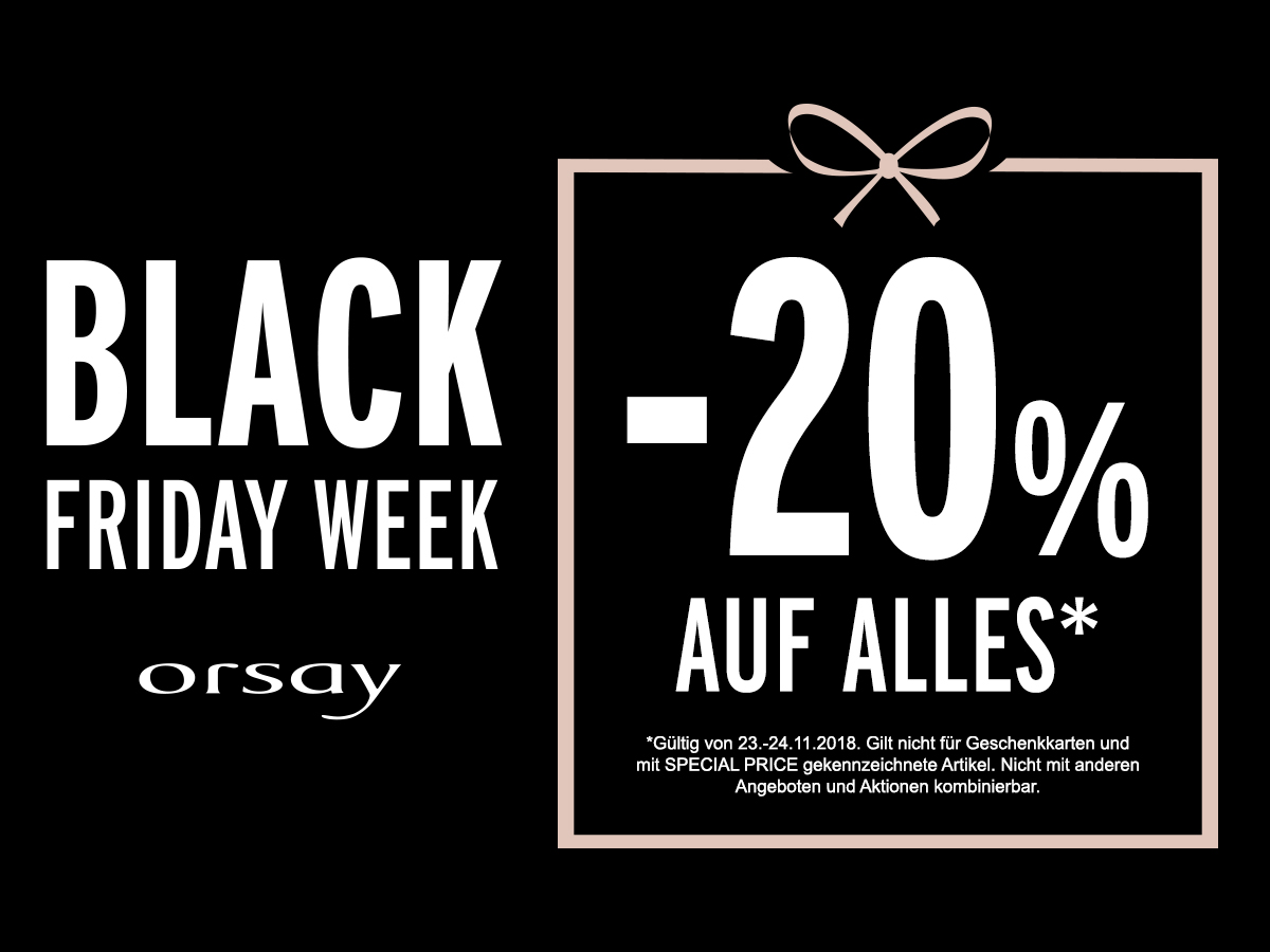 Black Friday Orsay