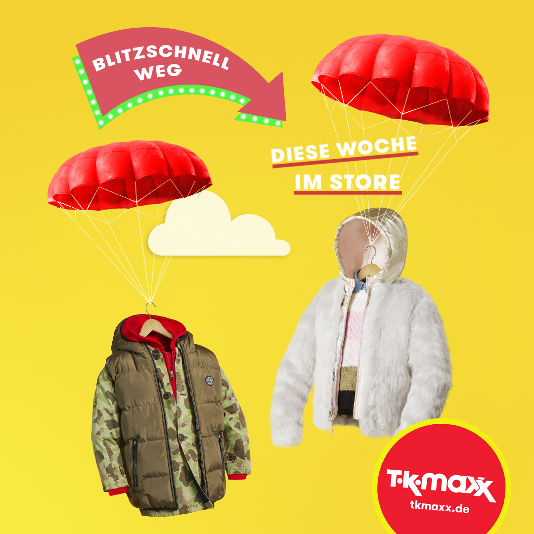 Alles für die Kids bei TK Maxx Forum Hanau