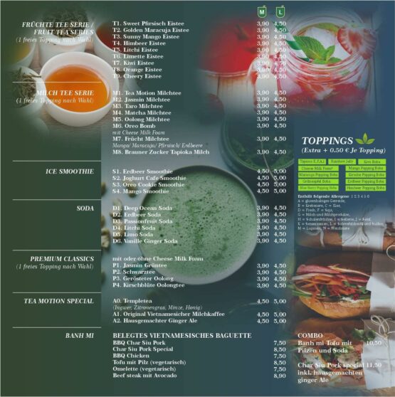 Tea Motion im Forum Hanau