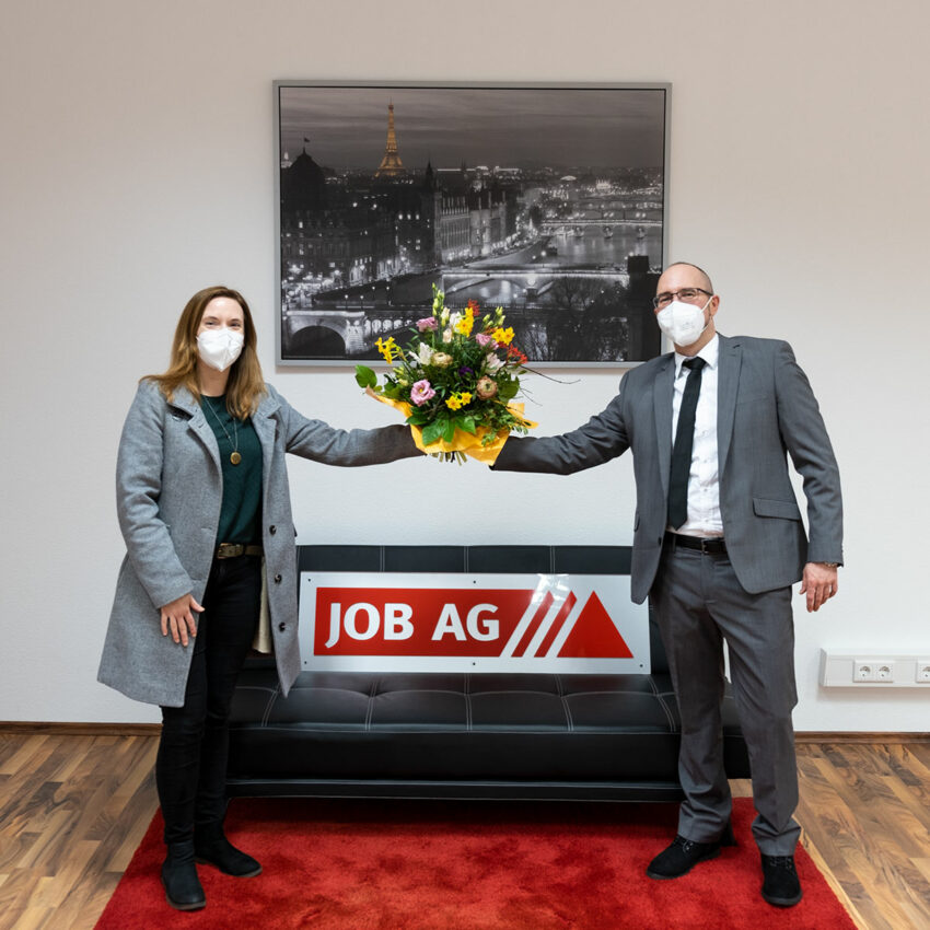 Job AG im Forum Hanau