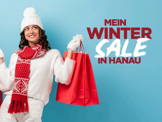 ❄️🛍 Wintersale im FORUM HANAU! 🛍❄️