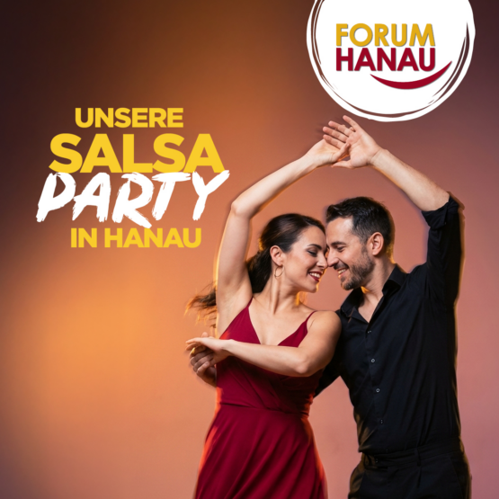 Salsatime im FORUM HANAU! 💃✨